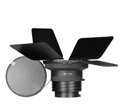Akcesoria Foto Quadralite Fresnel Lens Kit do lamp Video LED